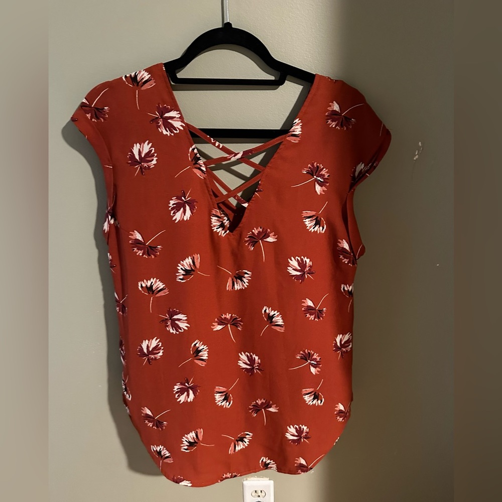 Dynamite Floral Shirt